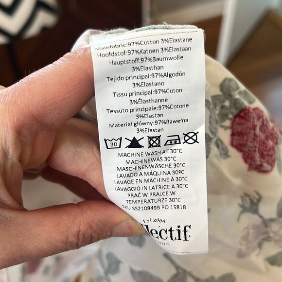 Collectif Jemima Rose Dance Swing Dress - Picture 13 of 13